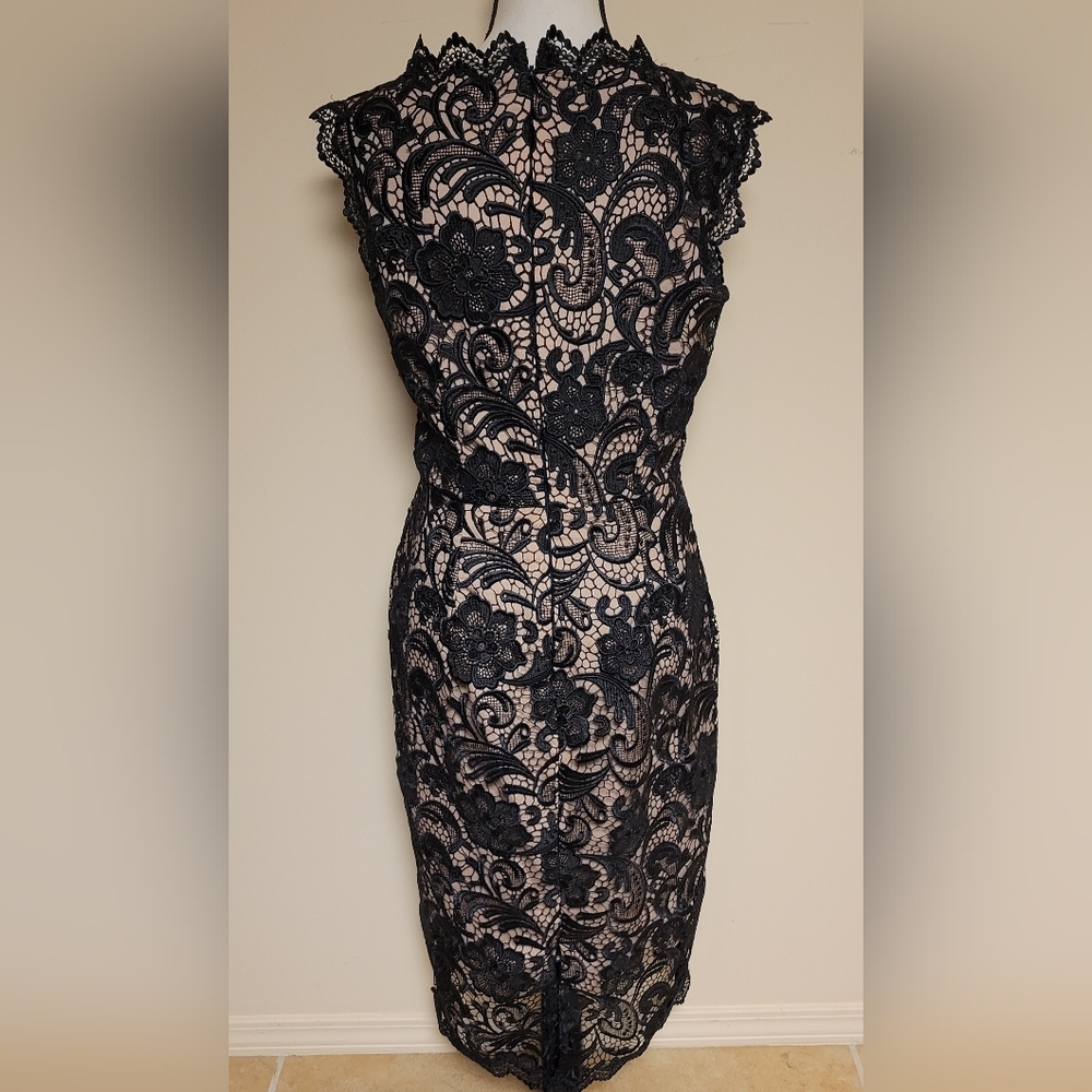 NWOT Dress The Population Claudette Dress - Picture 4 of 9
